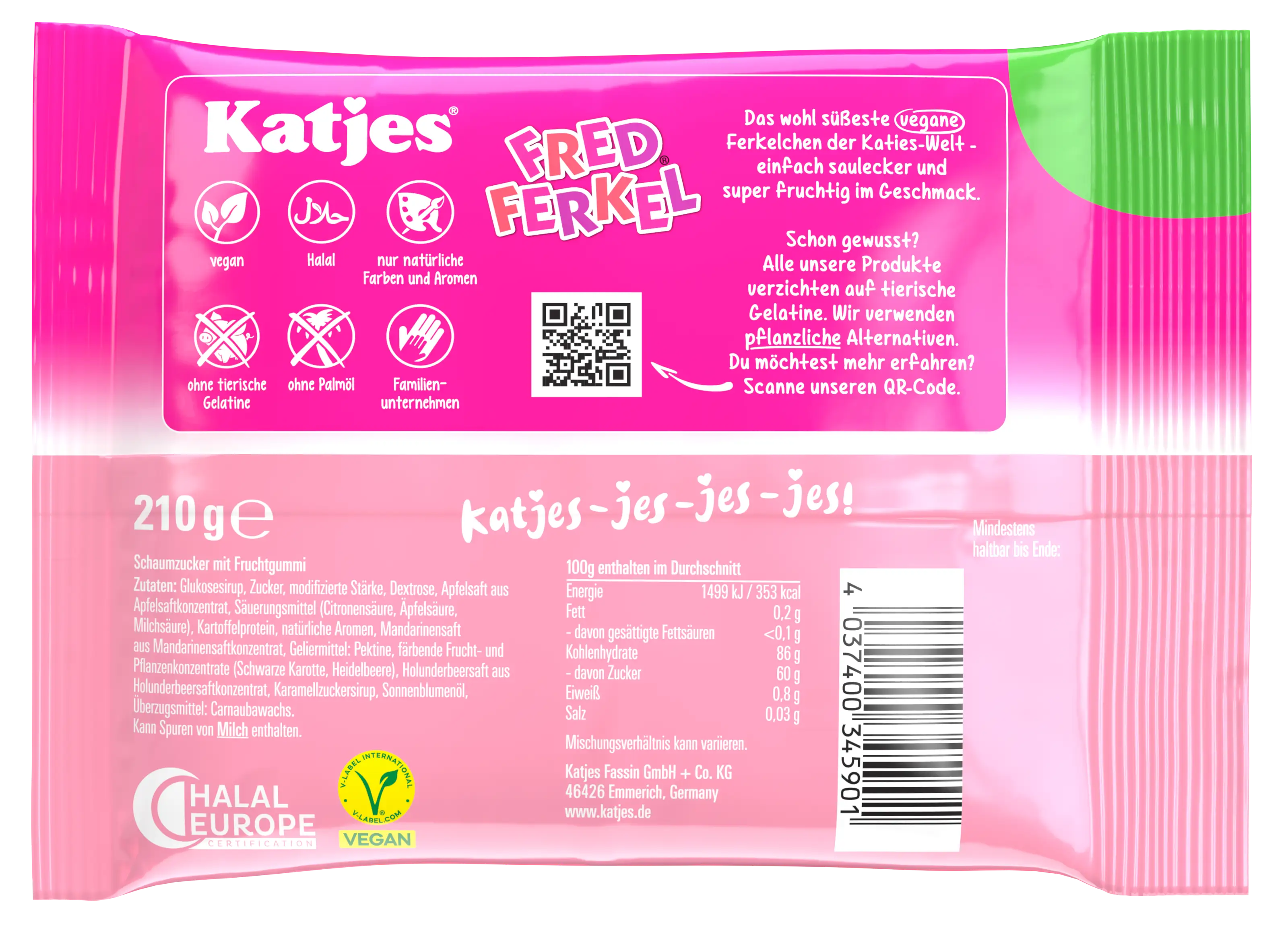 Fred Ferkel 210g 16er Karton - Image 3