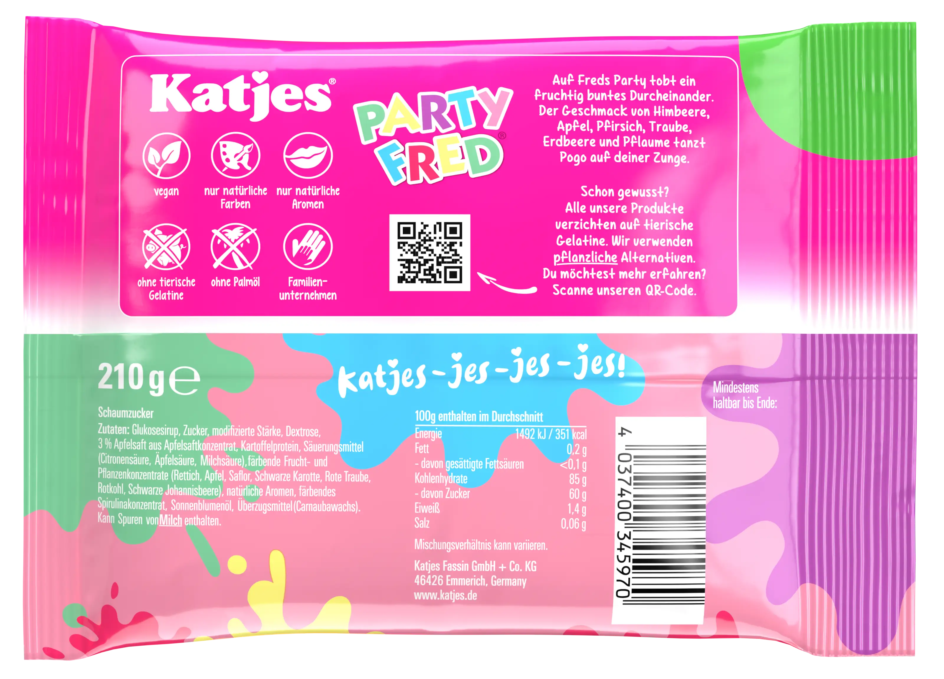 Party Fred 210g 16er Karton - Image 3
