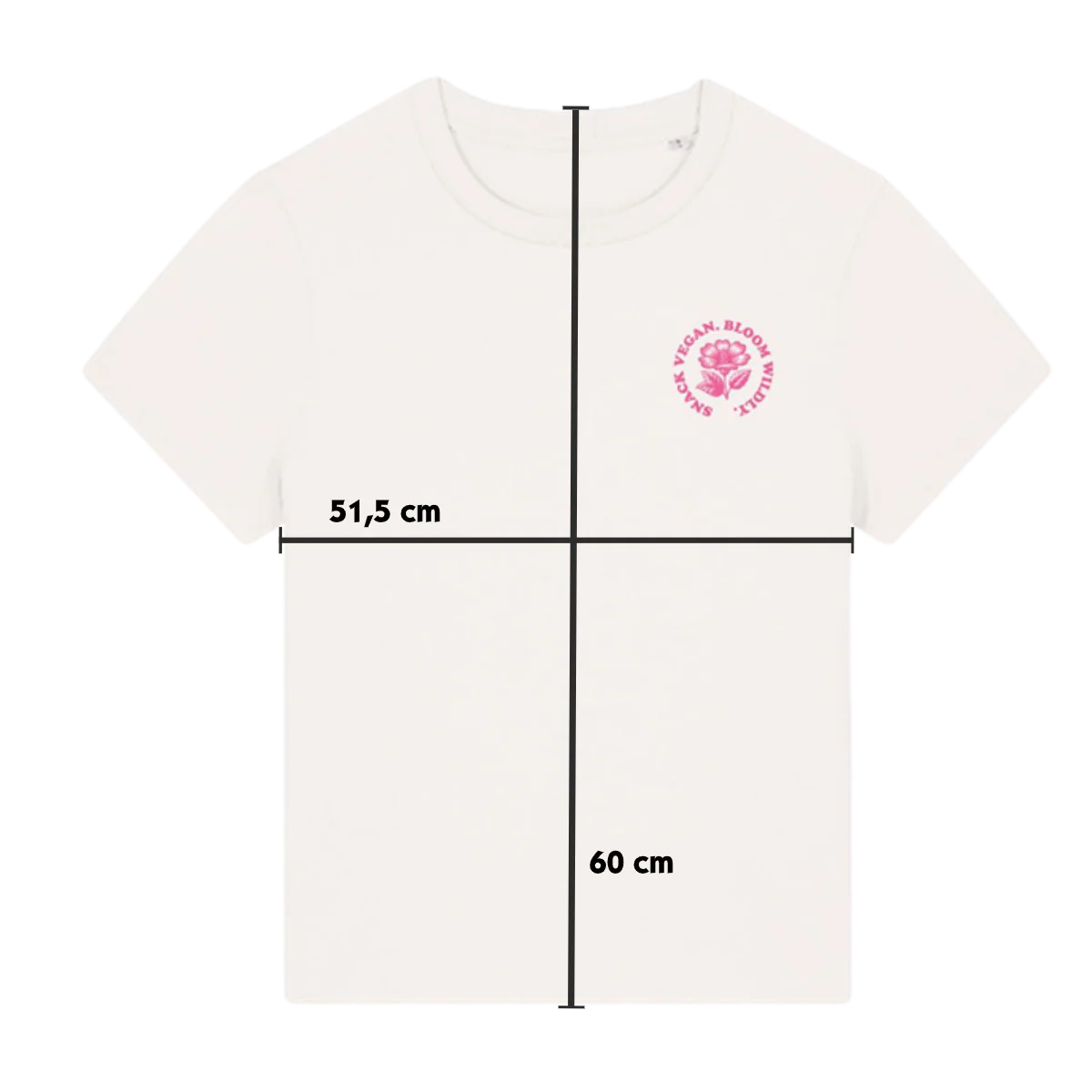 T-Shirt Veganuary 2025 - Image 3